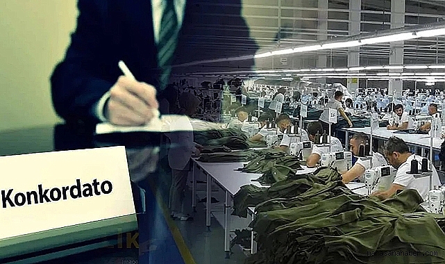 Kahramanmaraş’ta Konkordato Dalgası: Tekstil fabrikası bir yıl koruma altında