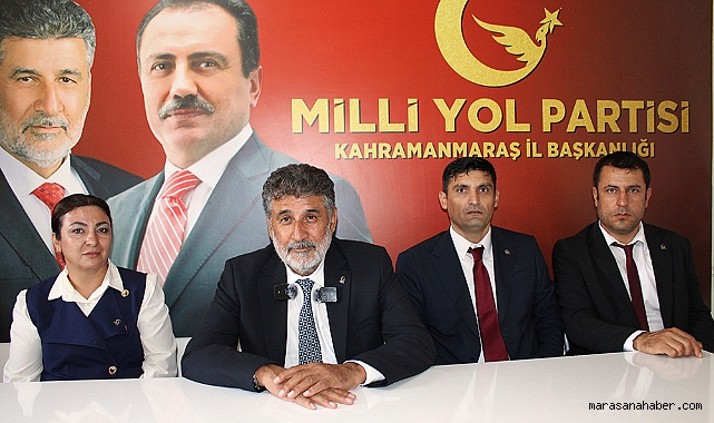 Kahramanmaraş’ta Konuşan Remzi Çayır: “Türkiye Örtülü Bir Esaretin İçinde!”