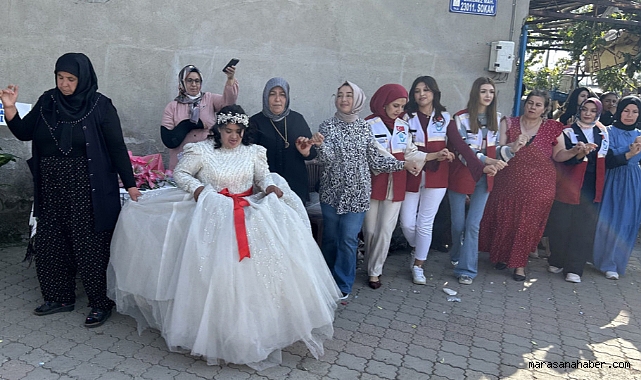 Kahramanmaraş’ta Meleğin hayali gerçek oldu!