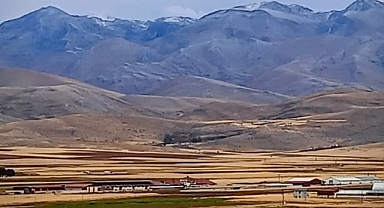 Kahramanmaraş’ta Mevsimin İlk Karı Nurhak Dağı’na Düştü