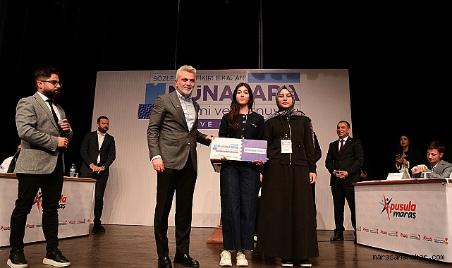 Kahramanmaraş’ta Münazara Turnuvası Finali Büyük Heyecana Sahne Oldu!