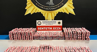 Kahramanmaraş’ta Narkotik Operasyonu: 32 Bin Sentetik Hap Ele Geçirildi, 2 Kişi Tutuklandı!