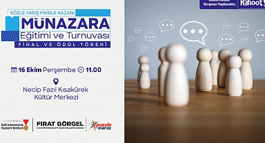 Kahramanmaraş’ta Ödüllü Münazara Turnuvasında Final Heyecanı!