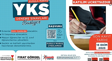 Kahramanmaraş’ta öğrencilere ücretsiz deneme!
