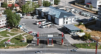 Kahramanmaraş’ta otogar modernize edildi!