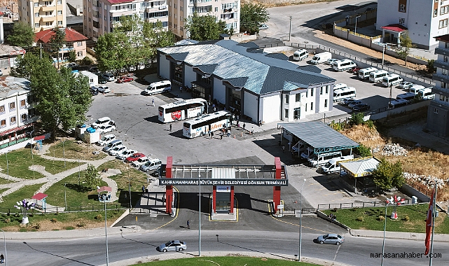 Kahramanmaraş’ta otogar modernize edildi!