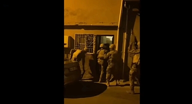 Kahramanmaraş’ta özel harekatla baskın! 15 Şüpheli Tutuklandı