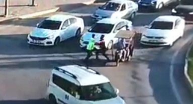 Kahramanmaraş’ta Polise saldırdı!