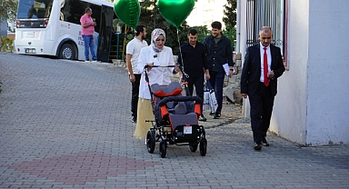 Kahramanmaraş’ta Serebral Palsi Hastalarına Anlamlı Destek
