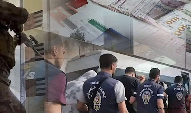 Kahramanmaraş’ta siber operasyon!
