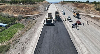 Kahramanmaraş’ta Tehlikeli Virajlar Tarihe Karışıyor! Elbistan-Malatya Yolunda Yeni Dönem
