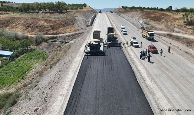Kahramanmaraş’ta Tehlikeli Virajlar Tarihe Karışıyor! Elbistan-Malatya Yolunda Yeni Dönem
