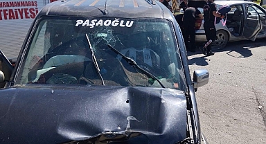 Kahramanmaraş’ta Trafik Kazası:3 Kişi Yaralandı