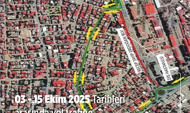 Kahramanmaraş'ta Üç Mahallede Kapsamlı Çalışma: Bazı Cadde ve Sokaklar Trafiğe Kapatılıyor!