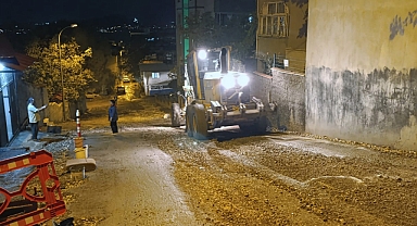 Kahramanmaraş’ta Yağış Sonrası Gece Boyu Yoğun Mesai!