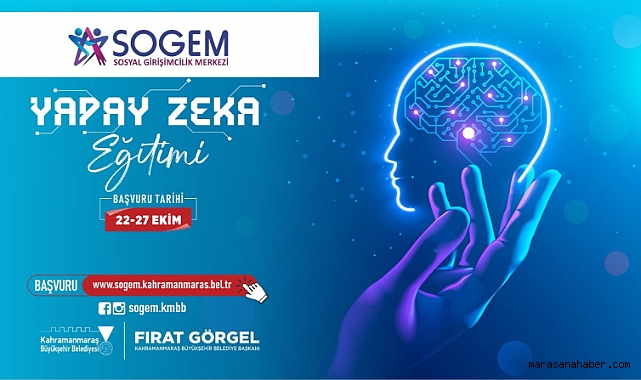 Kahramanmaraş’ta Yapay Zekâ Eğitimi başladı!