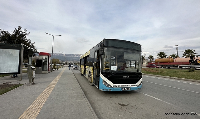 Kahramanmaraş’ta Yeni Hat Hizmete Giriyor! İşte güzergahı…
