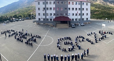 Kahramanmaraşlı Öğrencilerden Filistin’e Destek: “Gazze İçin Sessiz Kalmadılar”