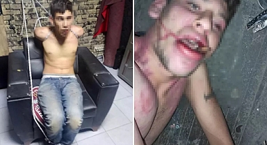 Kilitli depoda dişlerini kırıp böcek yedirdiler!