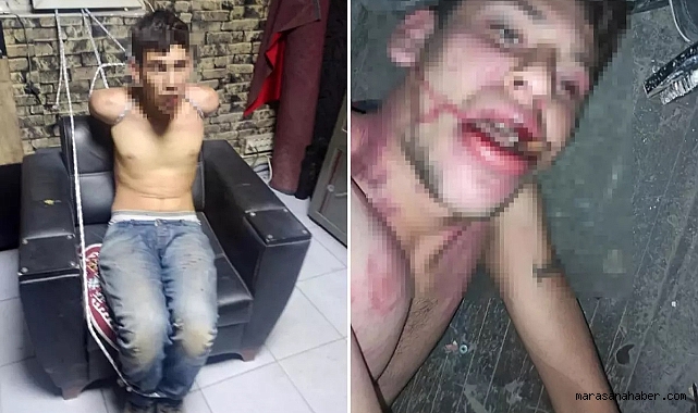Kilitli depoda dişlerini kırıp böcek yedirdiler!