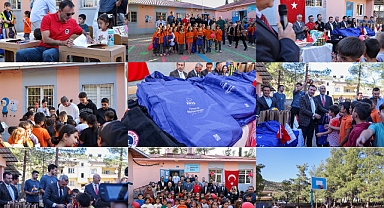 Kipaş Holding, geleceğe umut olmak için çocuklarla buluştu!