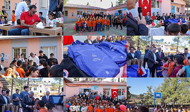 Kipaş Holding, geleceğe umut olmak için çocuklarla buluştu!