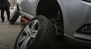 Kış Lastiği Öncesi Fiyatlar Yüzde 30 Arttı, Kuyruklar Uzadı!