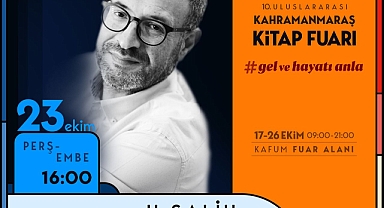 Kitap Fuarı’nda 3 Önemli İsim Sevenleriyle Buluşacak