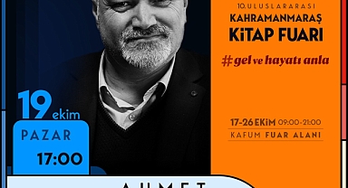 Kitap Fuarı’nda Pazar Günü Bilgi ve Kültür Şöleni