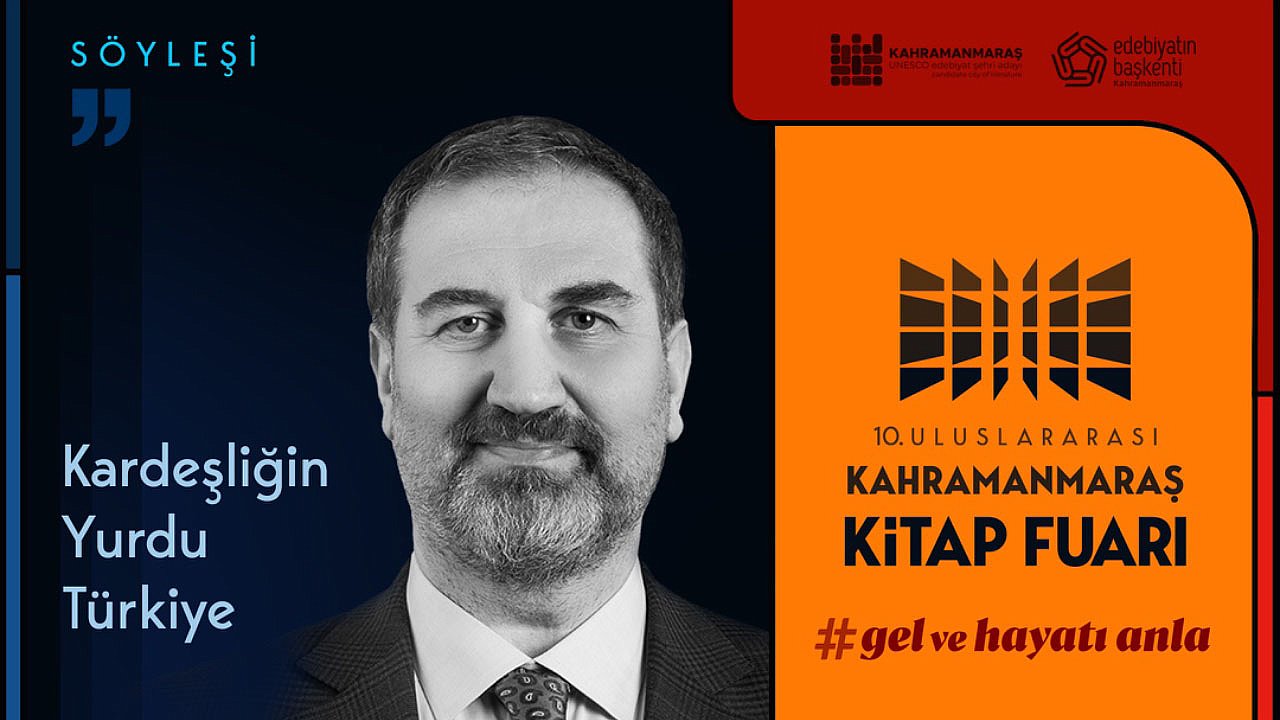 Kitap Fuarı’nın İlk Gününde 3 İsim Kültür Sanat Dostlarıyla Buluşacak