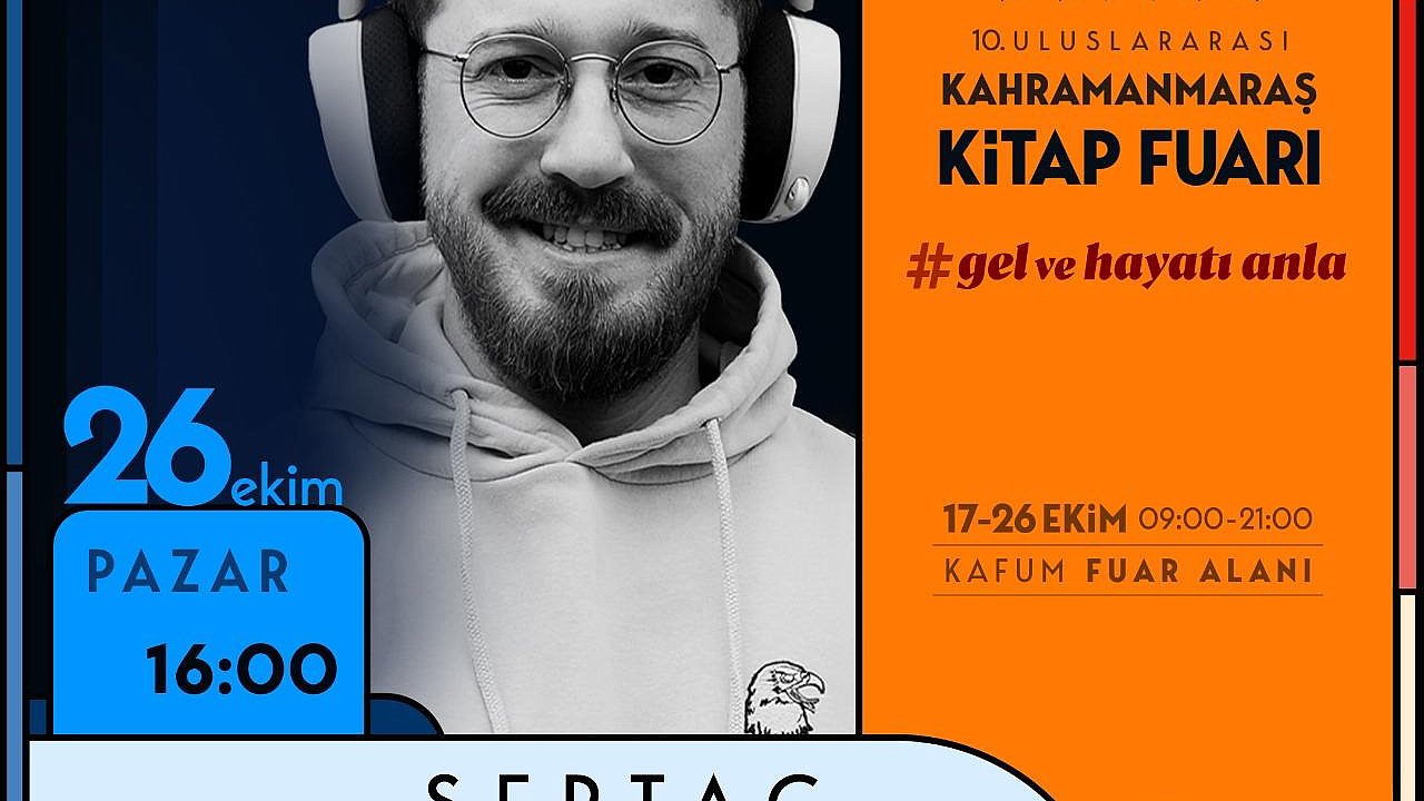 Kitap Fuarı, Son Gününde de Kültür Şölenine Ev Sahipliği Yapacak