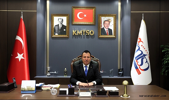 KMTSO Başkanı Buluntu’dan 29 Ekim Cumhuriyet Bayramı Mesajı!