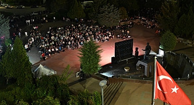 KSÜ’de Açık Hava Sinema Keyfi!