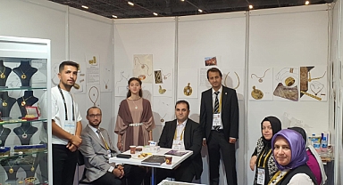 KSÜ, İstanbul Jewelry Show’da Kültürel Zenginlikleriyle İlgi Odağı Oldu!