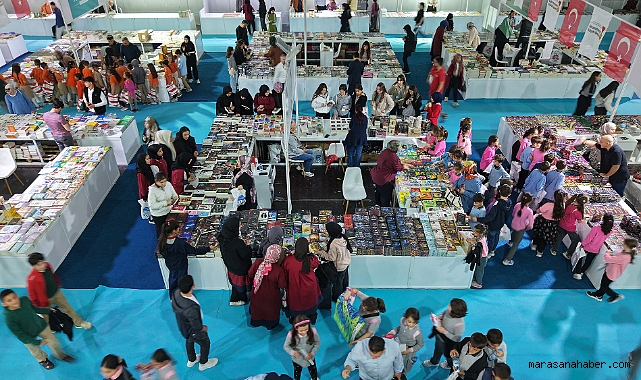 Kültür ve Edebiyatın Kalbi 10 Gün Boyunca Kahramanmaraş’ta Attı!