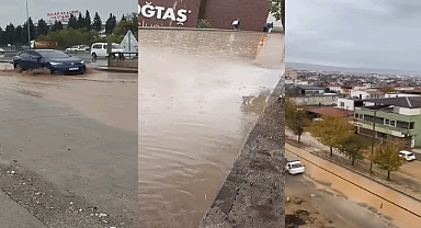 Meteoroloji Uyarmıştı: Kahramanmaraş’ta Sağanak göle döndü!