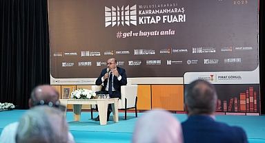 Milletvekili Şahin, Kitap Fuarı’nda “Türk Dış Politikası ve Ortadoğu” Konusunu Değerlendirdi