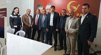 Milli Yol Partisi Kahramanmaraş’ta Teşkilatını Güçlendiriyor!