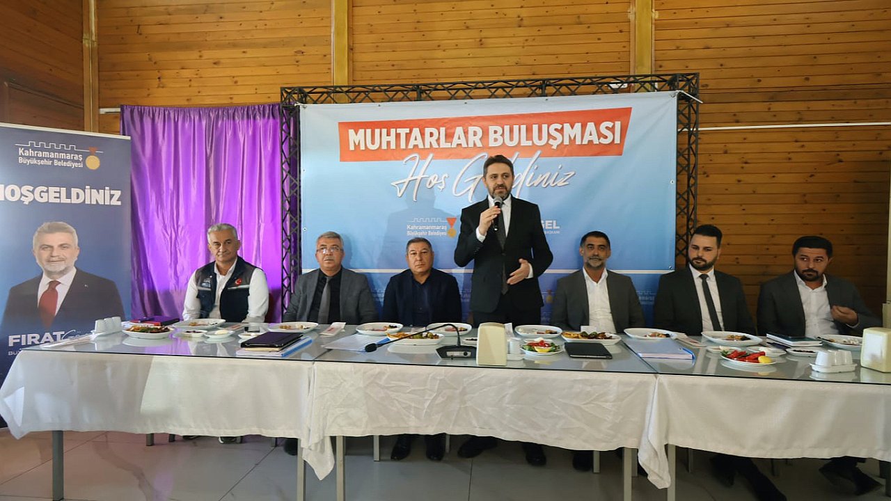 Muhtarlar Buluşması, Türkoğlu’nda Devam Etti!