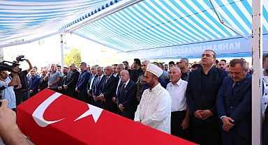 Ökkeş Şendiller’e Kahramanmaraş’ta son görev!