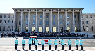 Ökkeş Şendiller için TBMM’de uğurlama töreni!