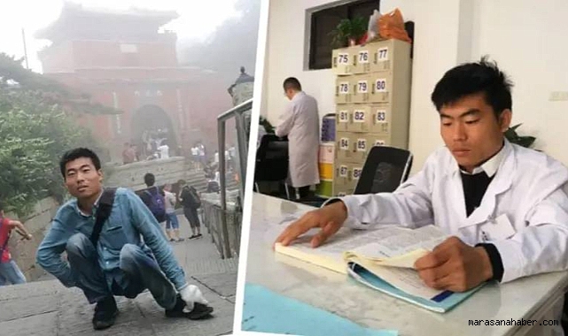 Okuma yazmayı 16 yaşında öğrenen dilenci doktor oldu!