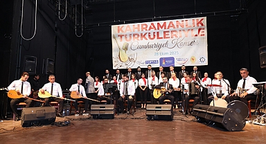 Onikişubat Belediyesi’nin Cumhuriyet Konseri’ne yoğun ilgi!