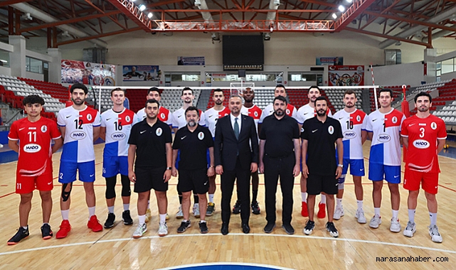 Onikişubat Belediyespor Voleybol Takımı kendi sahasında ilk maçına çıkıyor!