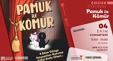 “Pamuk ile Kömür” 4 Ekim’de Minikleri Eğlendirmeye Geliyor!