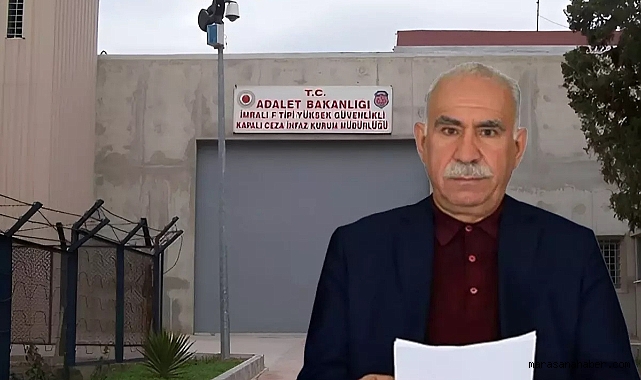 PKK elebaşı Öcalan'dan 'umut hakkı' çıkışı: Bagajın kaldırılması lazım