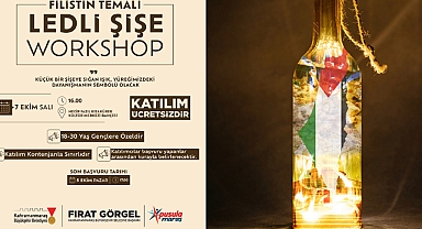 Pusula Maraş Gençliği, Filistin İçin Işık Yakıyor!