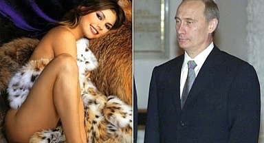 Putin'in haremi!
