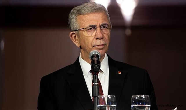 Saat verildi! Mansur Yavaş açıklama yapacak