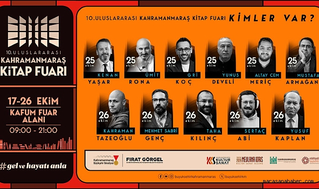 Şiir ve Edebiyatın Başkentinde Kitap Şöleni Başlıyor!